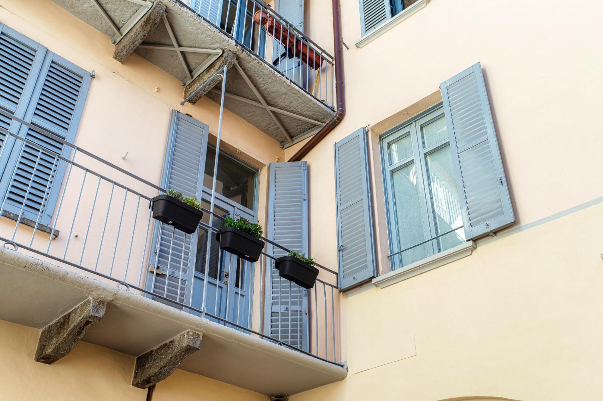 Vittorio Emanuele Apartment - Downtown Como Luaran gambar