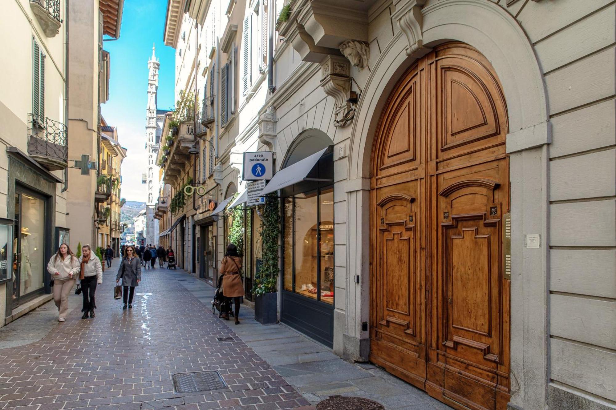 Vittorio Emanuele Apartment - Downtown Como Luaran gambar