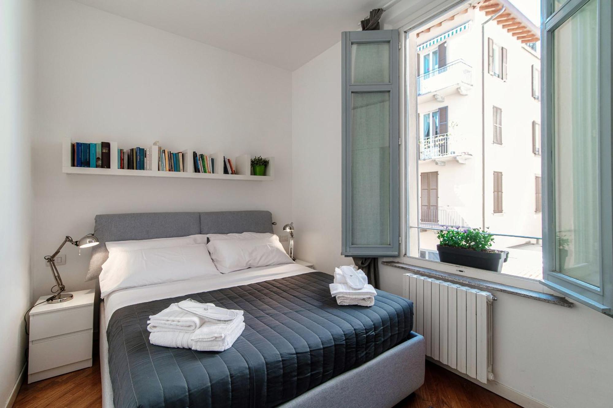 Vittorio Emanuele Apartment - Downtown Como Luaran gambar
